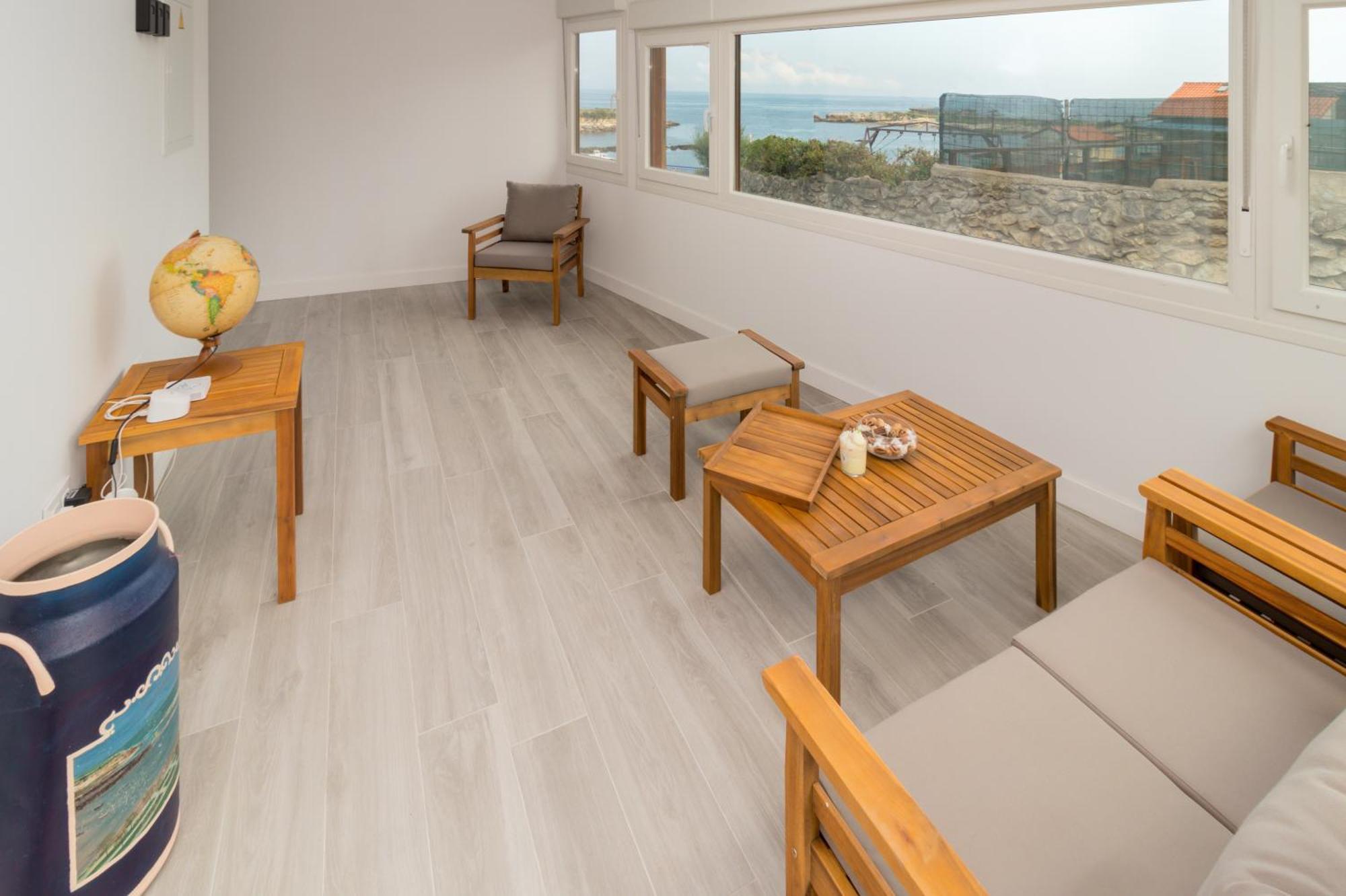 Precioso Apartamento Con Espectaculares Vistas Santander Bagian luar foto