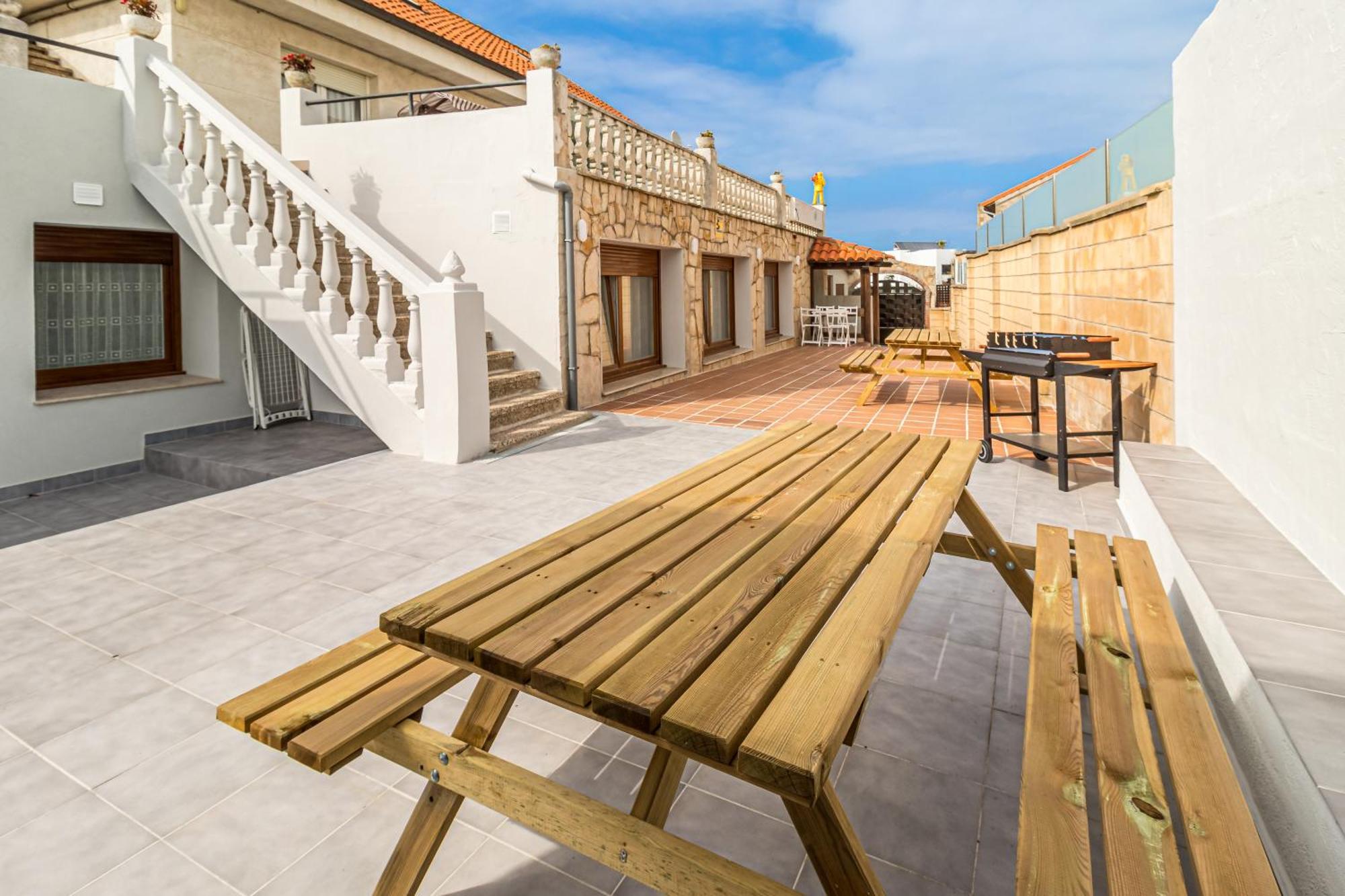 Precioso Apartamento Con Espectaculares Vistas Santander Bagian luar foto