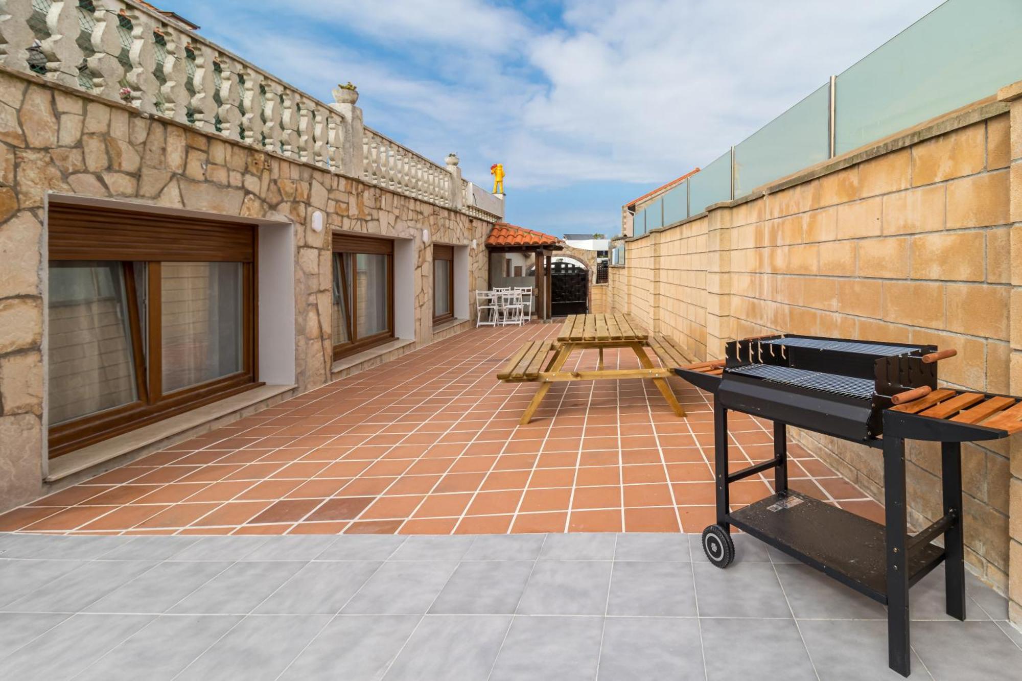 Precioso Apartamento Con Espectaculares Vistas Santander Bagian luar foto