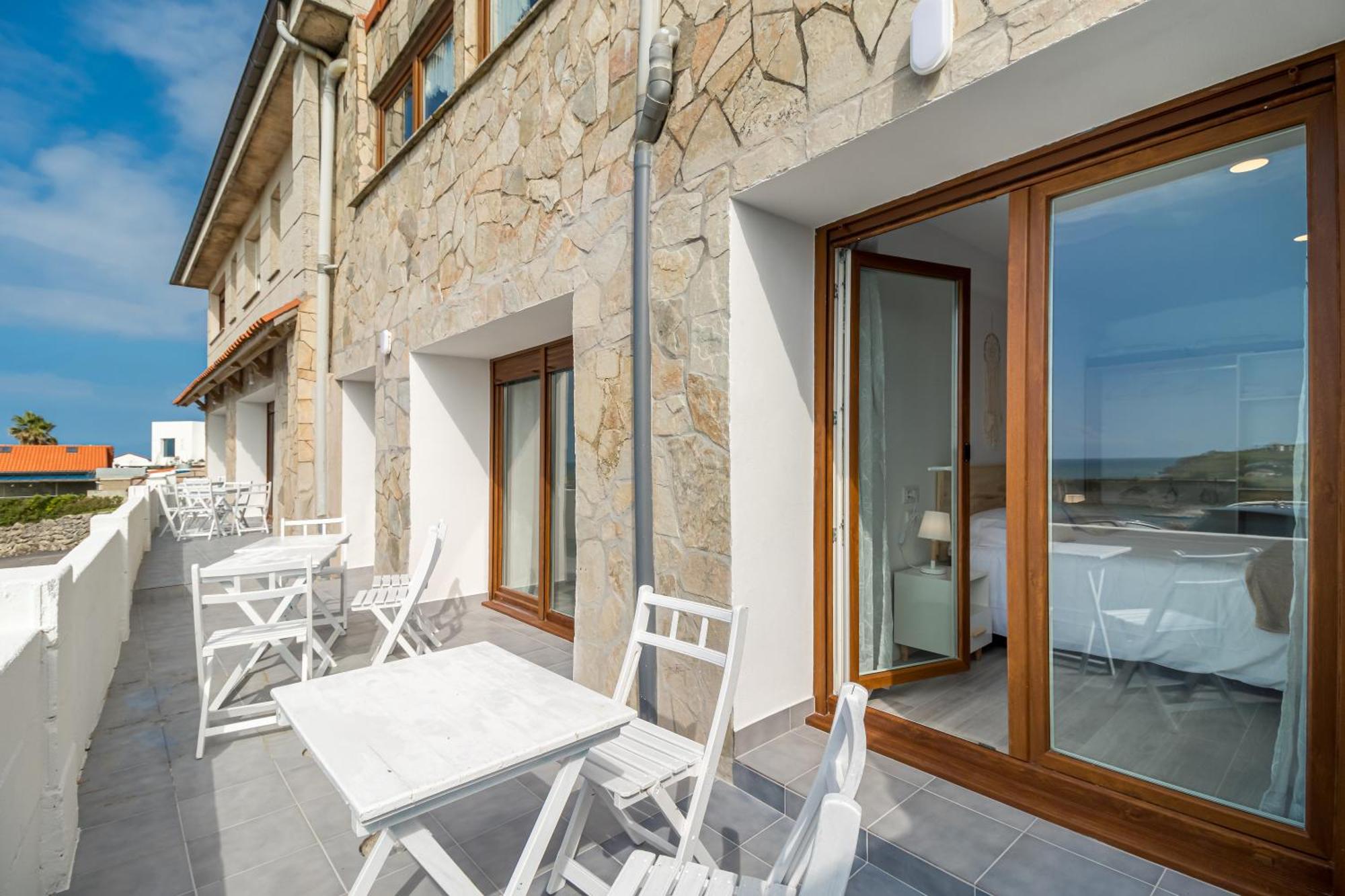 Precioso Apartamento Con Espectaculares Vistas Santander Bagian luar foto