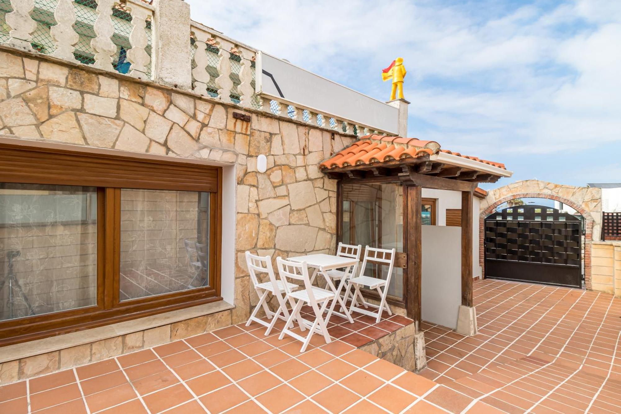Precioso Apartamento Con Espectaculares Vistas Santander Bagian luar foto