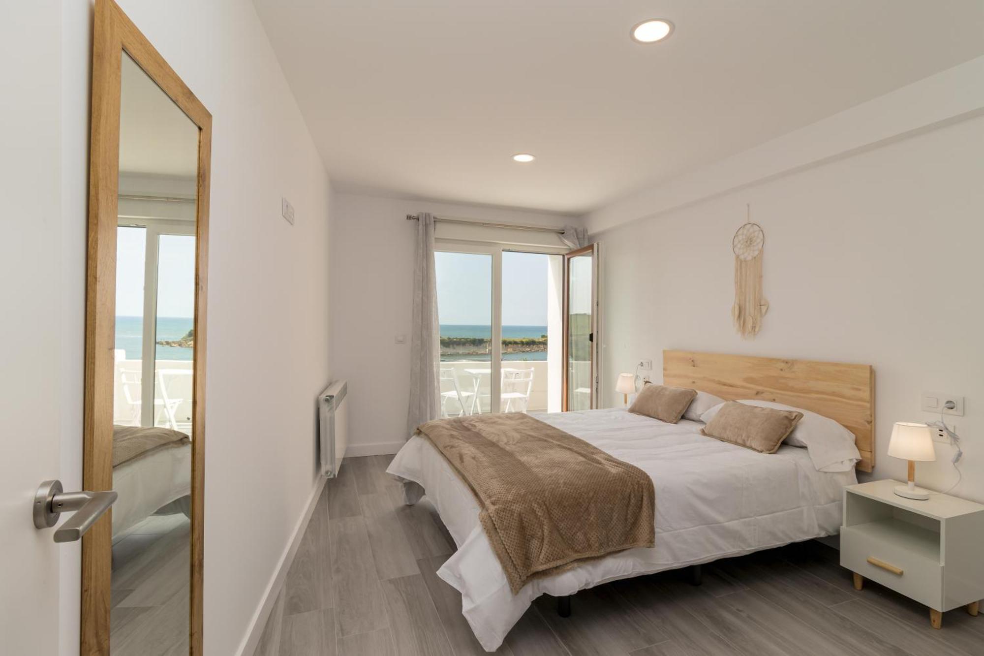 Precioso Apartamento Con Espectaculares Vistas Santander Bagian luar foto